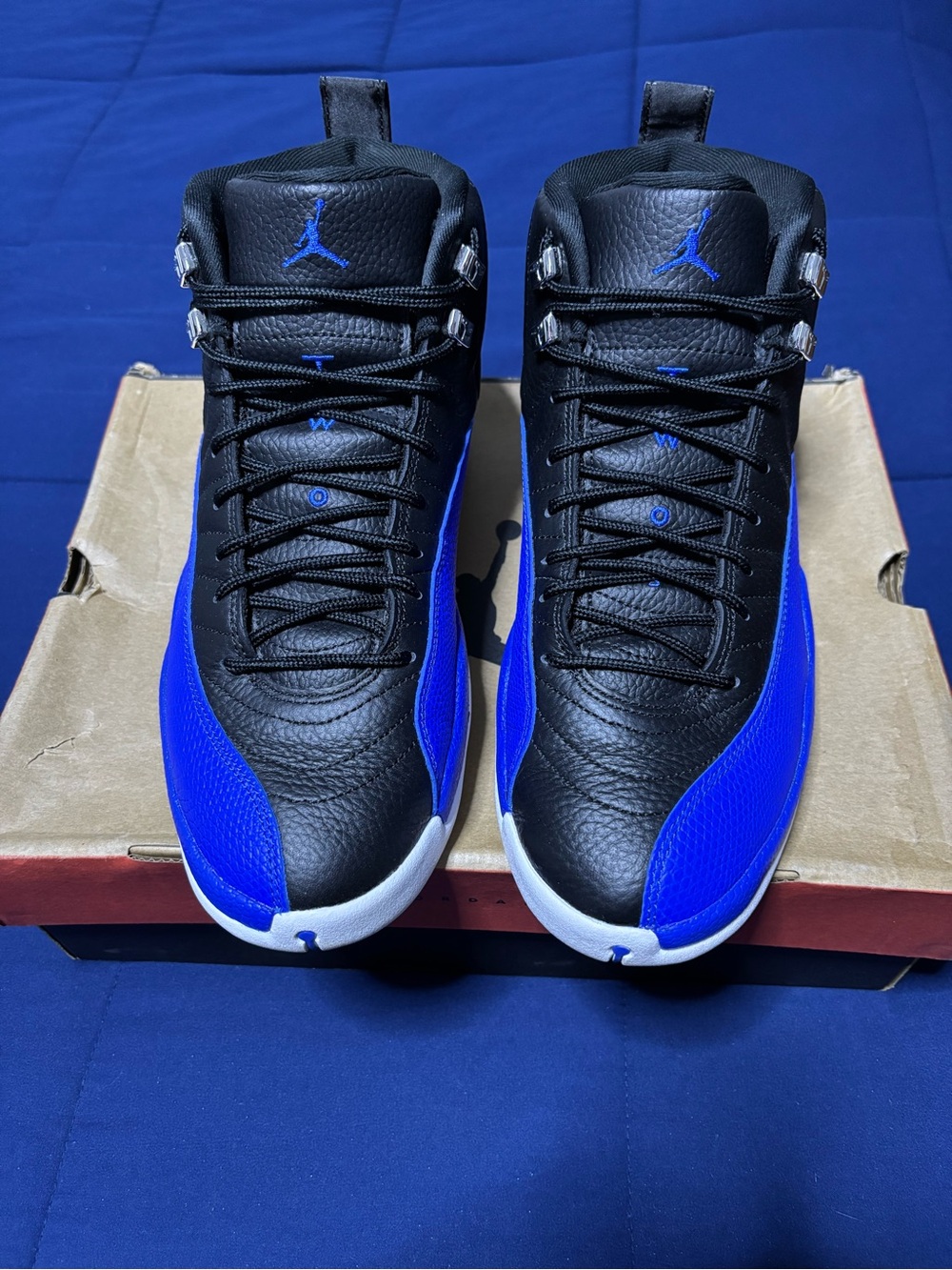 Jordan 12 Retro Hyper Royal 2022 Size 10.5M/12W